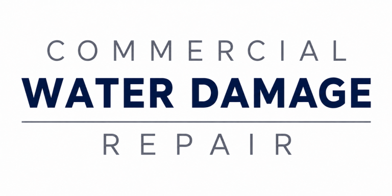 commercial water damage repair