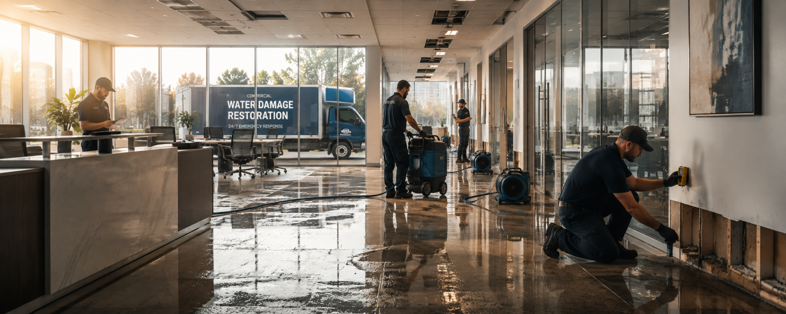 Commercial Water Damage