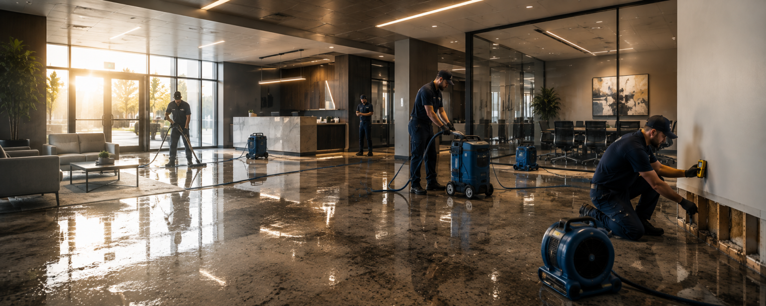 commercial water damage