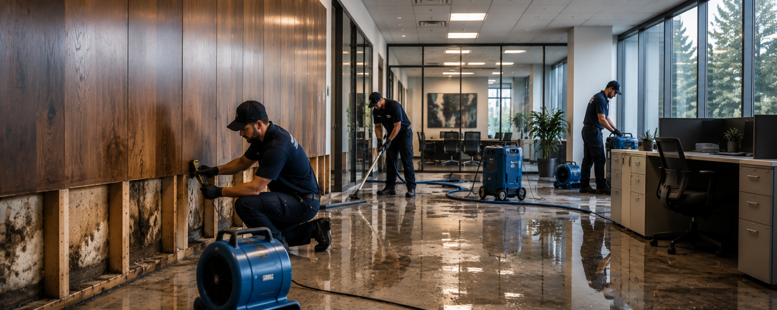 commercial water damage repair usa