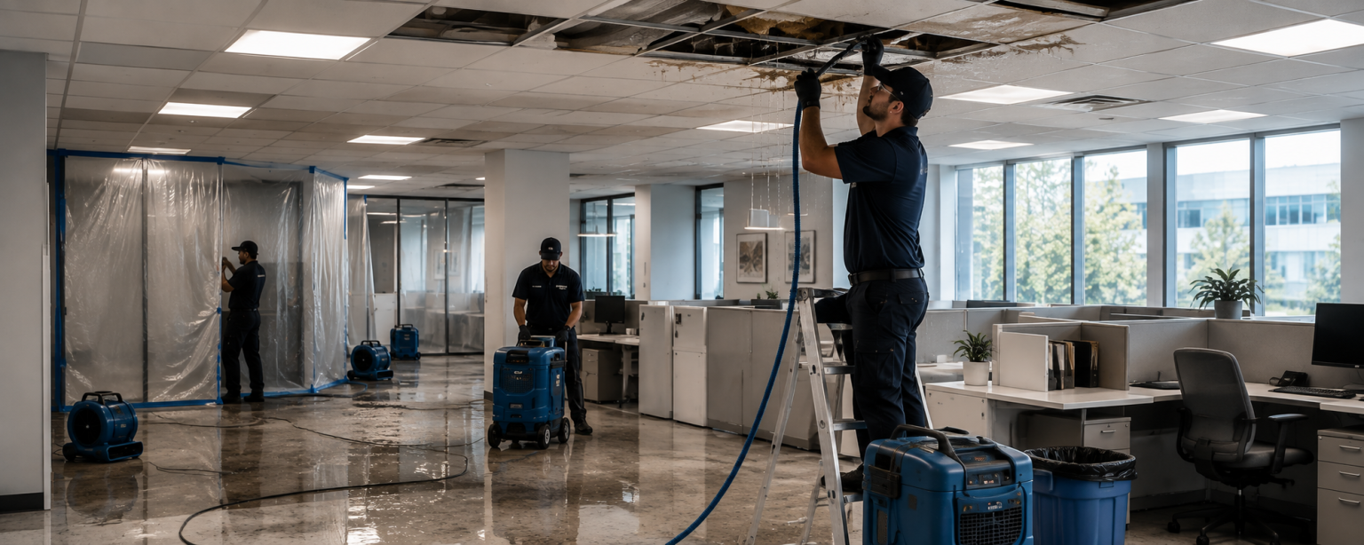 commercial water damage usa