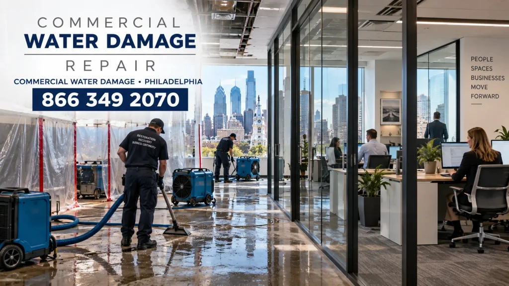 commercial water damage repair philadelphia pennsylvania (4)