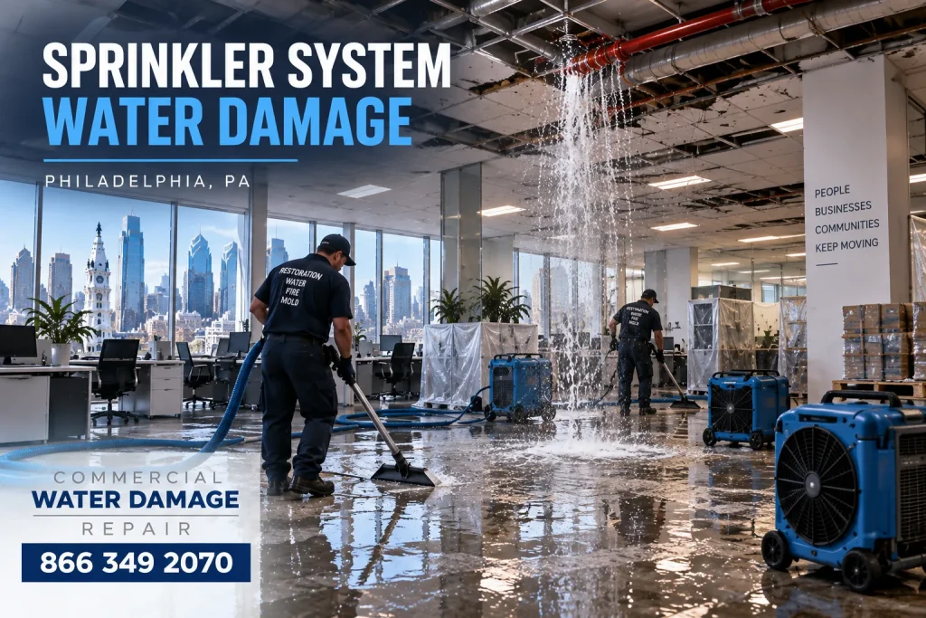 commercial water damage repair philadelphia pennsylvania (8)