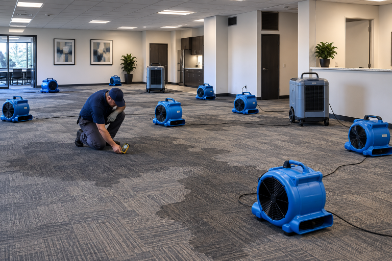 commercial water damage restoration contractor repair cleanup company (14)