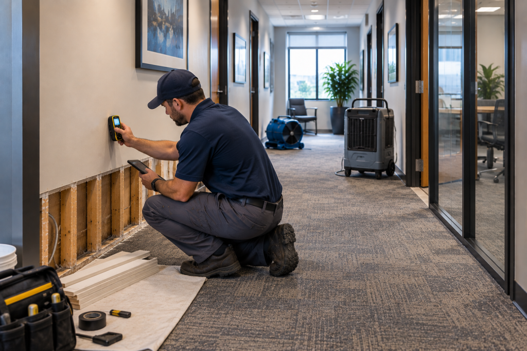 commercial water damage restoration contractor repair cleanup company (15)