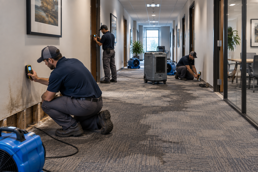 commercial water damage restoration contractor repair cleanup company (16)