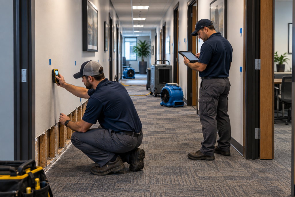 commercial water damage restoration contractor repair cleanup company (18)