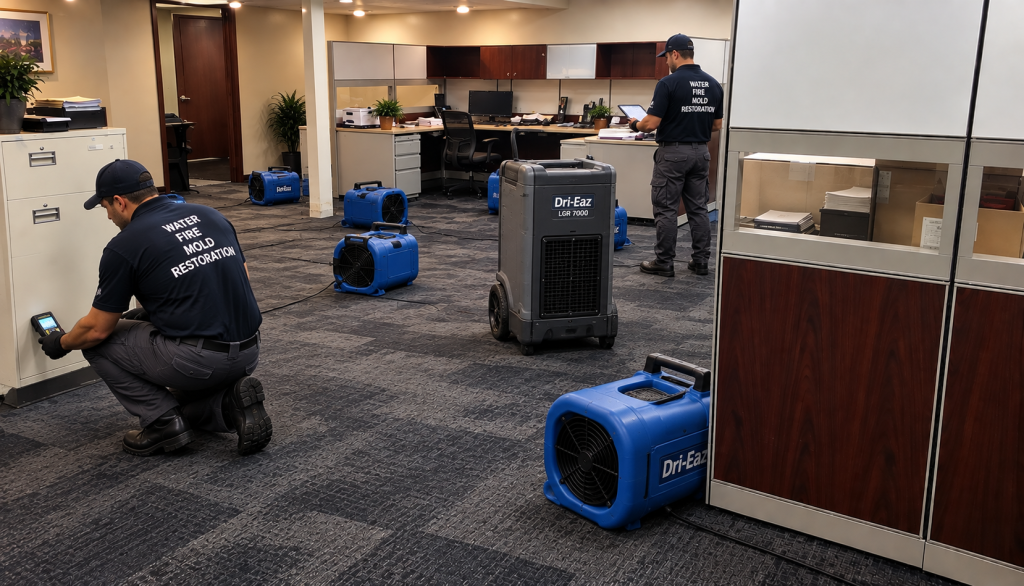 commercial water damage restoration contractor repair cleanup company (2)
