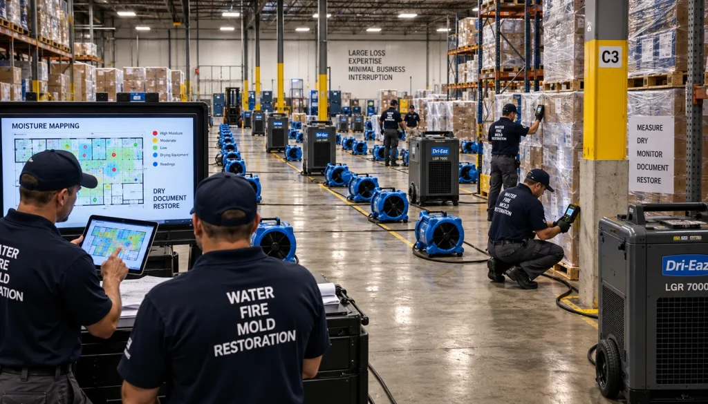 building water damage repair - What Determines the Scope of Work?