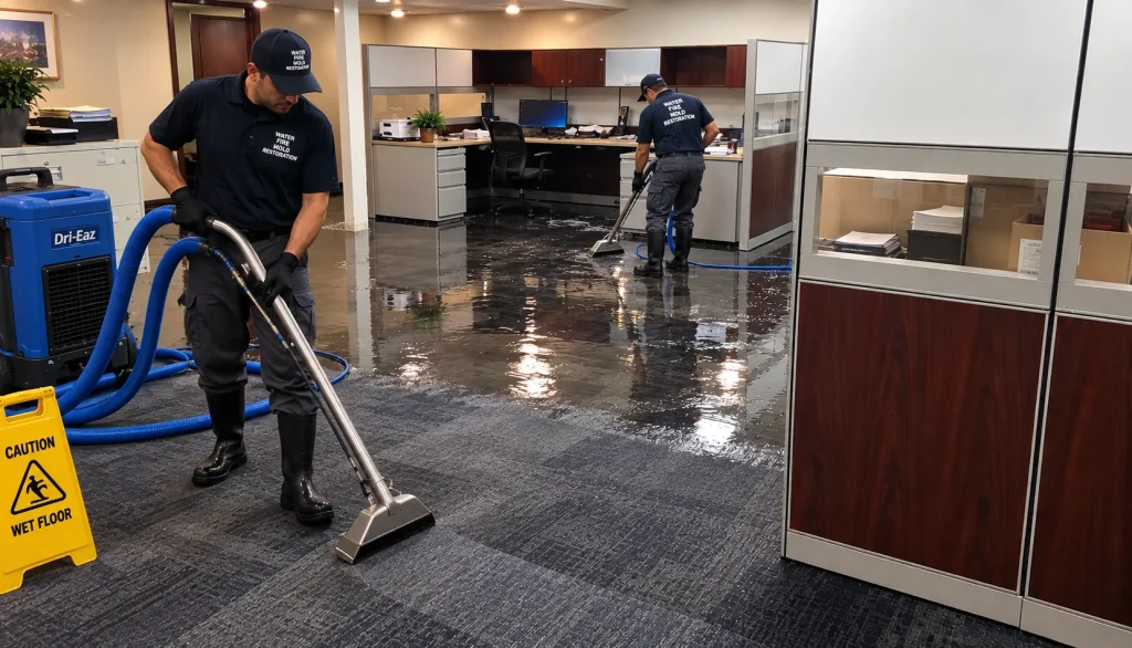industrial water remediation - Planning Cleanup Around Equipment and Production