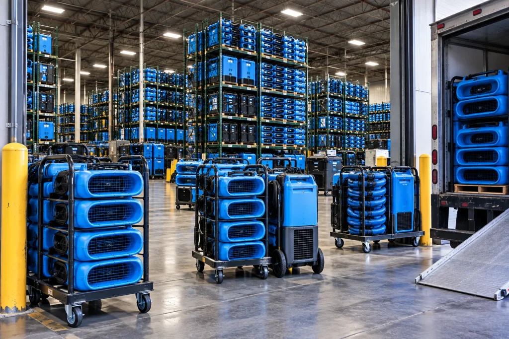 water damage repair restoration equipment home & buisness mitigation drying company (11)