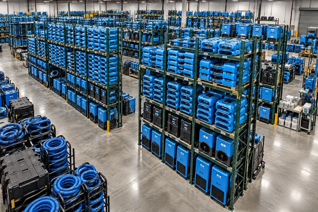 water damage repair restoration equipment home & buisness mitigation drying company (14)