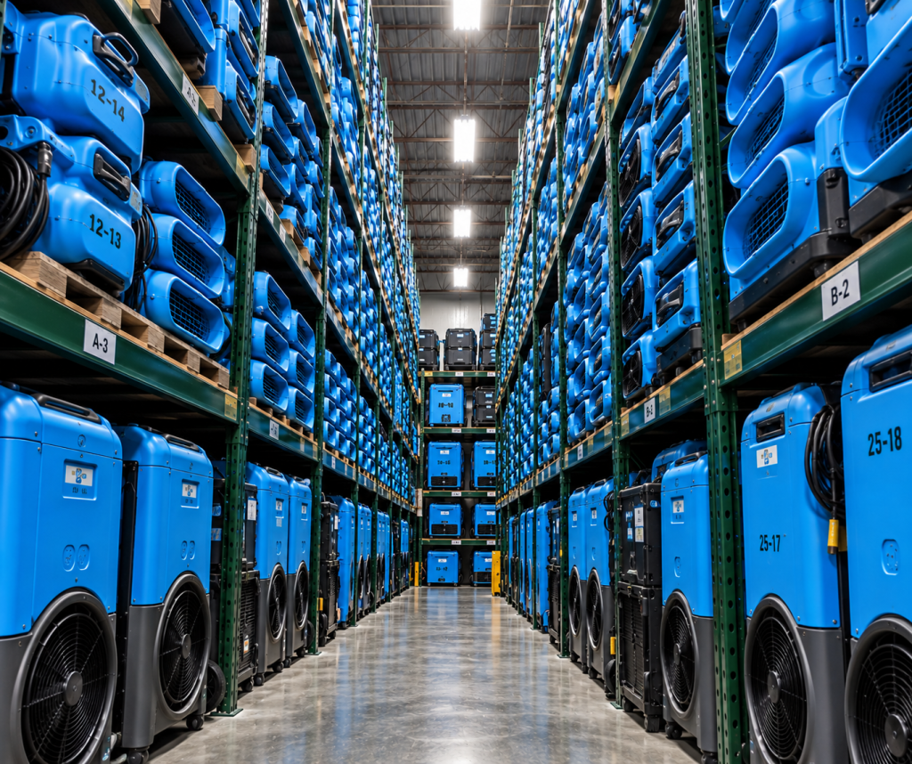 water damage repair restoration equipment home & buisness mitigation drying company (15)