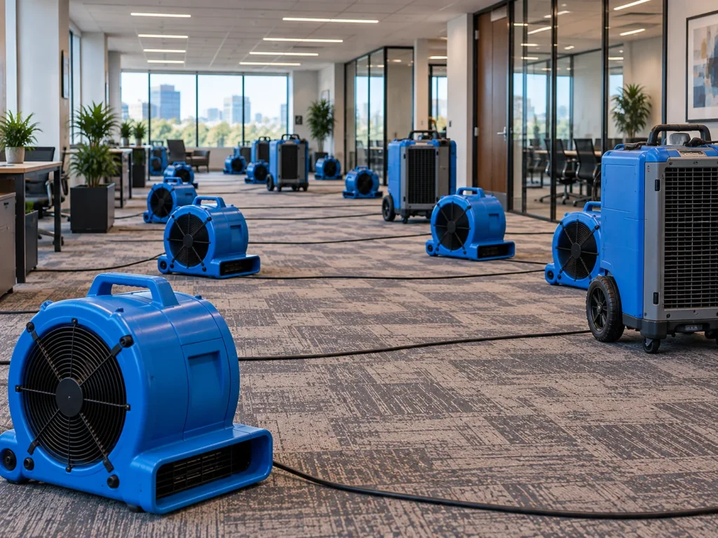 water damage repair restoration equipment home & buisness mitigation drying company (2)