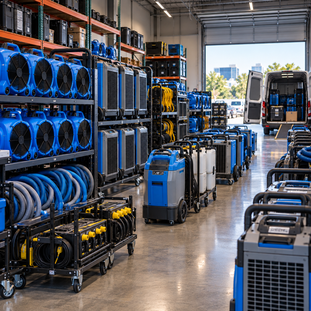 water damage repair restoration equipment home & buisness mitigation drying company (4)