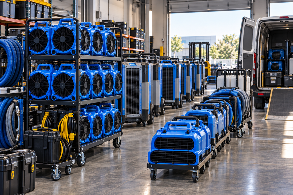 water damage repair restoration equipment home & buisness mitigation drying company (8)
